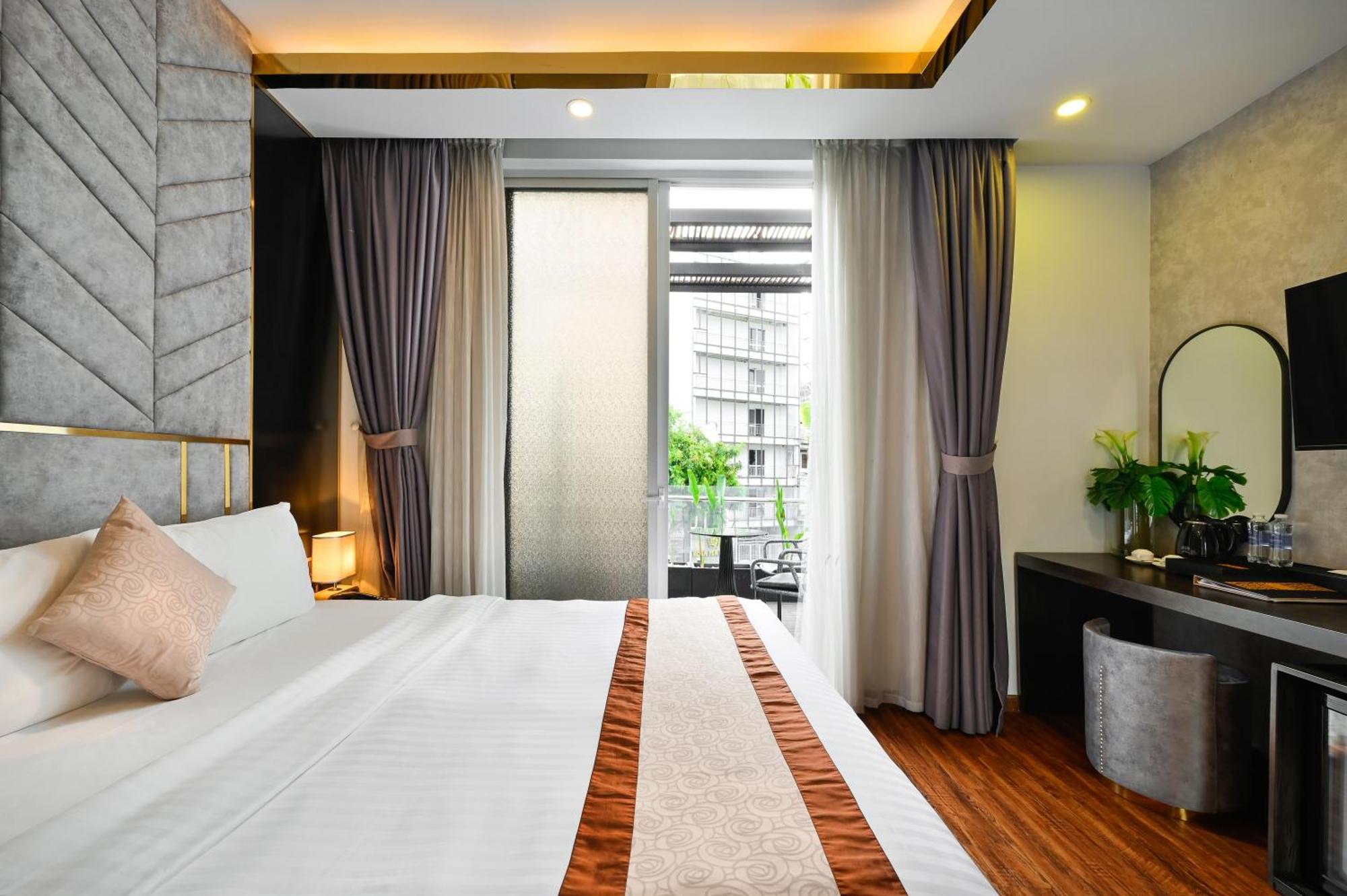 Cicilia City Hotel Saigon Center Ho Si Minh-város Kültér fotó