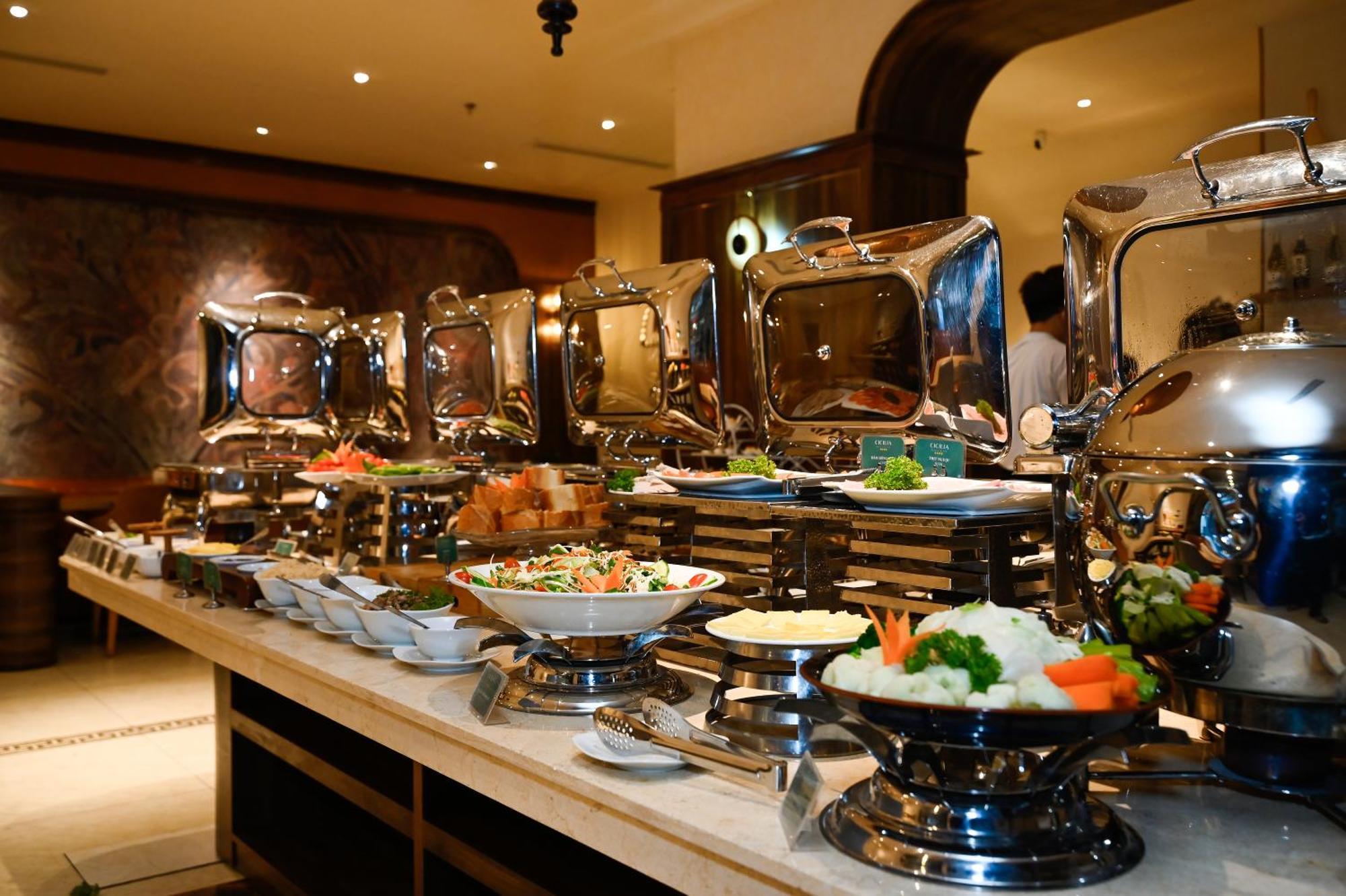 Cicilia City Hotel Saigon Center Ho Si Minh-város Kültér fotó