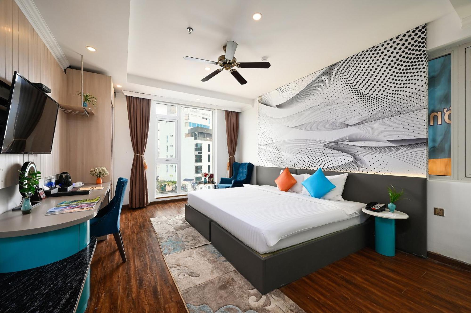 Cicilia City Hotel Saigon Center Ho Si Minh-város Kültér fotó