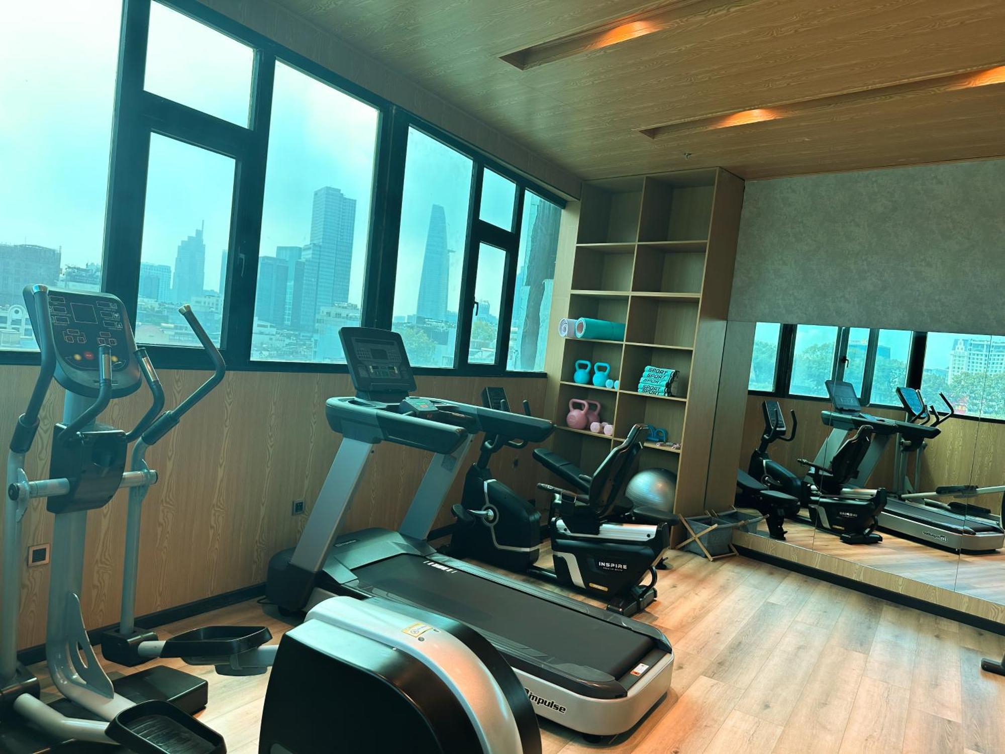Cicilia City Hotel Saigon Center Ho Si Minh-város Kültér fotó