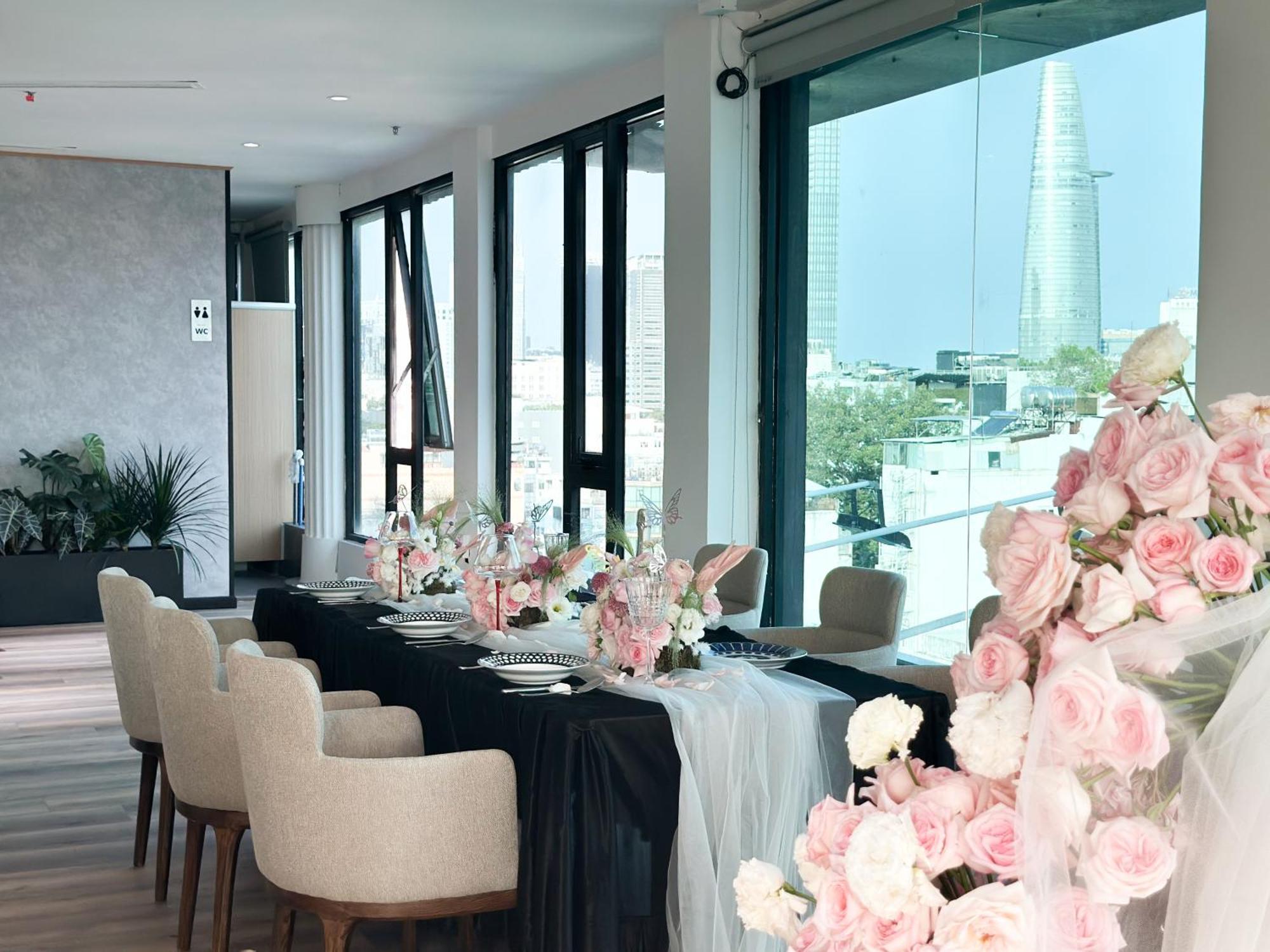 Cicilia City Hotel Saigon Center Ho Si Minh-város Kültér fotó